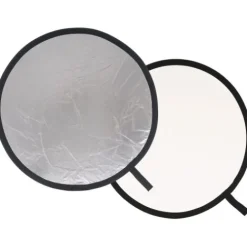 Manfrotto Reflectors, Softboxes & Umbrellas>LR4831 Reflector 120cm Silver and White