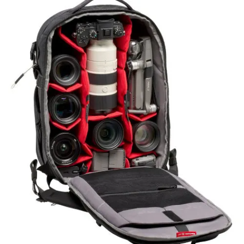 Manfrotto Compact Camera Bags>MB PL2-BP-BL-M Pro Light Backloader 22.5L Camera Backpack - Medium