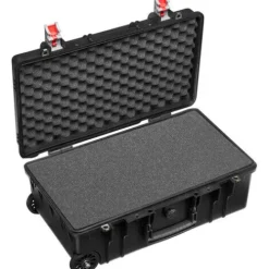 Manfrotto Hard Cases>MB PL-RL-TH55-F Pro Light Reloader Tough-55 High Lid Wheeled Hard Case with Foam Insert