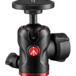 Manfrotto Tripod Heads>MH494 Center Ball Head with Universal Round Disc Mount