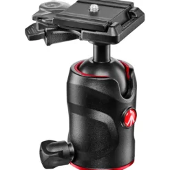 Manfrotto Tripod Heads>MH496-BH Ball Head Compact + 200PL-Pro for 290 Series - 10kg Payload