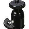 Manfrotto Tripod Heads>MHMINIBALL Mini Aluminium Ball Head