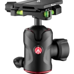 Manfrotto Tripod Heads>MH496-Q6 Center Ball Head with Q6 Arca-type Quick Release Plate