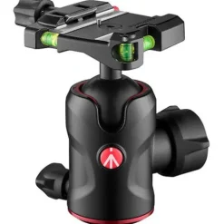 Manfrotto Tripod Heads>MH496-Q6 Center Ball Head with Q6 Arca-type Quick Release Plate