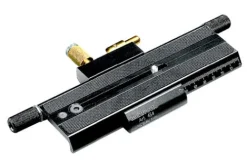Manfrotto Tripod Accessories|Quick Release Plates>Micro Positioning Sliding Plate - 454