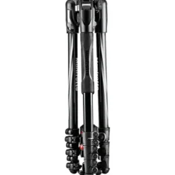 Manfrotto Tripods>MKBFRLA4BK-BH Befree Advanced Travel Aluminium Tripod with 494 Ball Head - Lever Locks, Black
