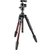 Manfrotto Tripods>MKBFRTA4RD-BH Befree Advanced Aluminium Travel Tripod Twist Red, Ball Head