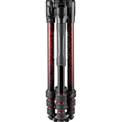 Manfrotto Tripods>MKBFRTA4RD-BH Befree Advanced Aluminium Travel Tripod Twist Red, Ball Head