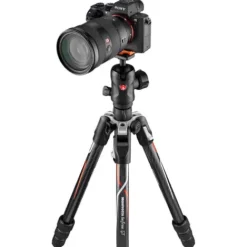 Manfrotto Tripods>MKBFRTC4GTA-BH Befree GT PRO Sony ? Carbon Tripod