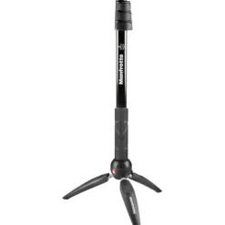 Manfrotto Monopods>MKCONVR VR Pixi Evo Tripod Black
