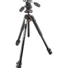 Manfrotto Tripods>MK190XPRO3-3W Aluminium Tripod with 3-Way Pan/Tilt Head
