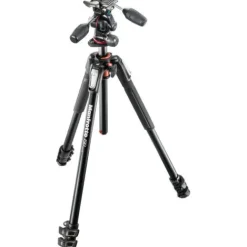 Manfrotto Tripods>MK190XPRO3-3W Aluminium Tripod with 3-Way Pan/Tilt Head