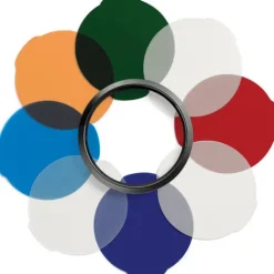 Manfrotto Colour Calibration & Management>MLFILTERCLS Classic Colour and Diffusion Filter Set for Lumie Series LED Lights