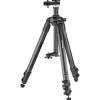 Manfrotto Tripods>MTCFVR Virtual Reality Carbon Fiber 3-Section Tripod