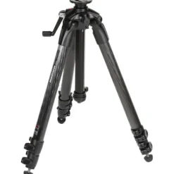 Manfrotto Tripods>MT057C3-G 057 Carbon Fiber Tripod with Geared Center Column