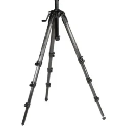 Manfrotto Tripods>MT057C4-G 057 Carbon Fiber Tripod with Geared Column