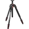 Manfrotto Tripods>MT190GOA4 190go! MS Aluminium 4 Section Photo Tripod with Twist Locks