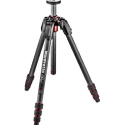 Manfrotto Tripods>MT190GOC4 190go! MS Carbon 4 Section Photo Tripod with Twist Locks