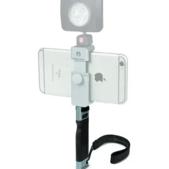 Manfrotto Tripod Accessories>MTWISTGRIPH Ergonomic Handle for TwistGrip Smartphone Clamp