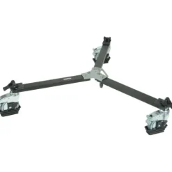 Manfrotto Tripod Accessories>114MV Cine/Video Dolly for Tripods with Spiked Feet