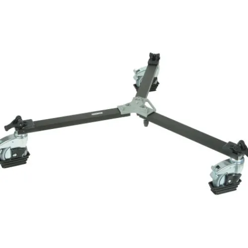 Manfrotto Tripod Accessories>114MV Cine/Video Dolly for Tripods with Spiked Feet