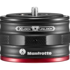 Manfrotto Tripod Accessories>MVAQR-BASE MOVE Quick Release Catcher System Base