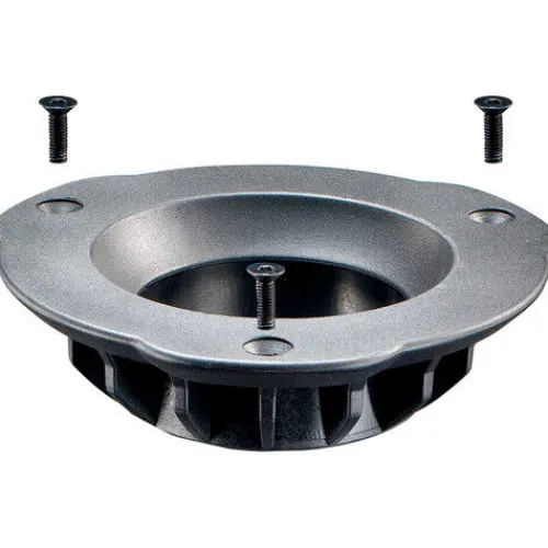 Manfrotto Tripod Accessories>MVA060T 75mm to 60mm Bowl Adapter for MVT502AM Tripod