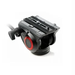 Manfrotto Tripod Heads>MVH500AH Fluid Video Head with Flat Base