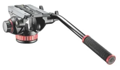 Manfrotto Tripod Heads>MVH502AH Pro Video Head - Flat Base