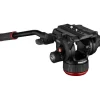 Manfrotto Tripod Heads>MVH504XAH 504X Fluid Video Head with Flat Base