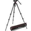 Manfrotto Tripods>MVK504XCTALL 504X Fluid Video Head with 536 Carbon Fiber Tripod