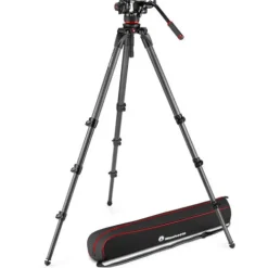 Manfrotto Tripods>MVK504XCTALL 504X Fluid Video Head with 536 Carbon Fiber Tripod