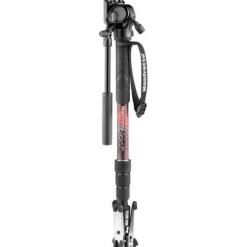Manfrotto Monopods>MVMELMIIA4LIVE Element MII Video Monopod with Live Fluid Head