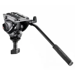 Manfrotto Video Tripods>MVT502AM Video Tripod + MVH500A Fluid Ball Head