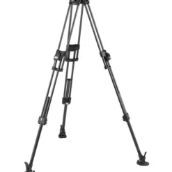 Manfrotto Video Tripods>MVTTWINFC 645 FAST Twin Leg Video Tripod with Ultra L-Lock Mechanism - Carbon Fiber