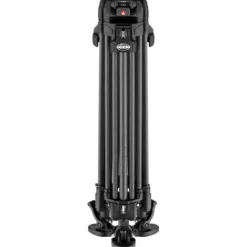 Manfrotto Video Tripods>MVTTWINFC 645 FAST Twin Leg Video Tripod with Ultra L-Lock Mechanism - Carbon Fiber