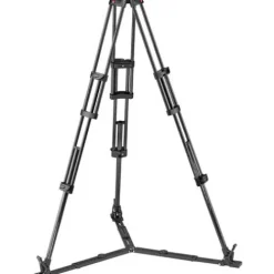 Manfrotto Video Tripods>MVTTWINGC Carbon Fiber Twin Leg Video Tripod Legs with Ground Spreader - 100/75mm Bowl