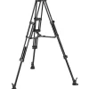 Manfrotto Video Tripods>MVTTWINMA Aluminium Twin Leg Video Tripod with Mid-Level Spreader