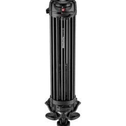 Manfrotto Video Tripods>MVTTWINMA Aluminium Twin Leg Video Tripod with Mid-Level Spreader
