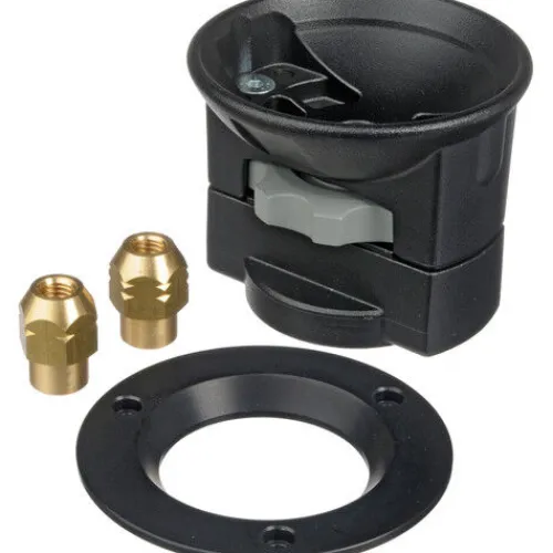 Manfrotto Tripod Accessories>325N Video Head Bowl Adapter Kit