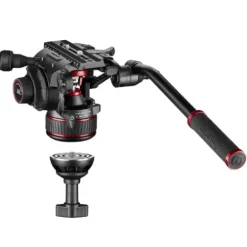 Manfrotto Tripods>Nitrotech 608 Series with 635 Fast Single Leg Carbon Tripod