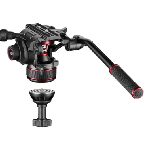Manfrotto Tripods>Nitrotech 608 Series with 635 Fast Single Leg Carbon Tripod