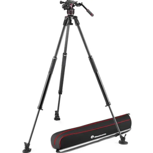 Manfrotto Tripods>Nitrotech 608 Series with 635 Fast Single Leg Carbon Tripod