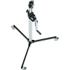 Manfrotto Mounting Hardware|Light Stands, Backgrounds & Mounting>083NWB Stand Wind up Black Chrome 139-247cm 45kg payload
