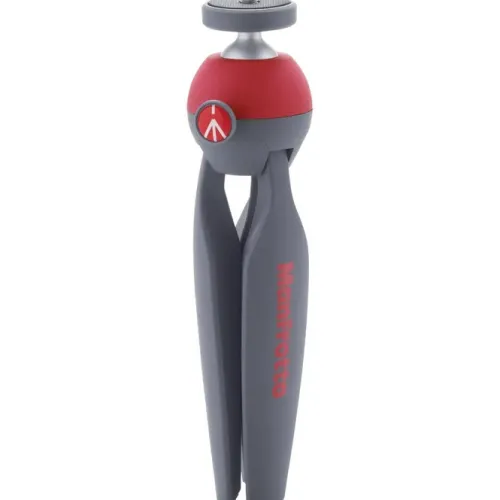 Manfrotto Tabletop Tripods>PIXI EVO Mini Tripod - Red