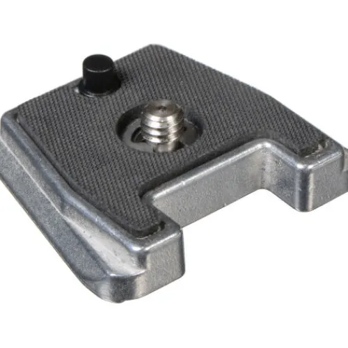 Manfrotto Tripod Accessories>384PL-14 Dove Tail Quick Release Plate 1/4"-20