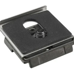 Manfrotto Mounting Hardware|Light Stands, Backgrounds & Mounting>200PLARCH-38 Architectural Anti-Twist Quick Release Plate with 3/8" Screw