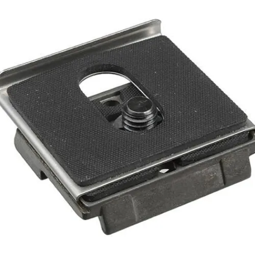 Manfrotto Mounting Hardware|Light Stands, Backgrounds & Mounting>200PLARCH-38 Architectural Anti-Twist Quick Release Plate with 3/8" Screw