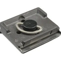 Manfrotto Mounting Hardware|Light Stands, Backgrounds & Mounting>200PLARCH-38 Architectural Anti-Twist Quick Release Plate with 3/8" Screw