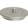 Manfrotto Tripod Accessories|Quick Release Plates>400PL-LOW Quick Release Plate 13mm for 400 Deluxe Geared Head
